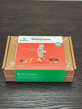 New KiwiCo Walking Robot – Never Opened
